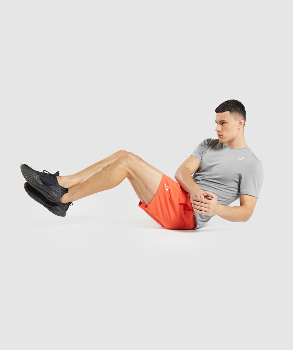 gymshark-arrival-5-shorts-papaya-orange-ss22