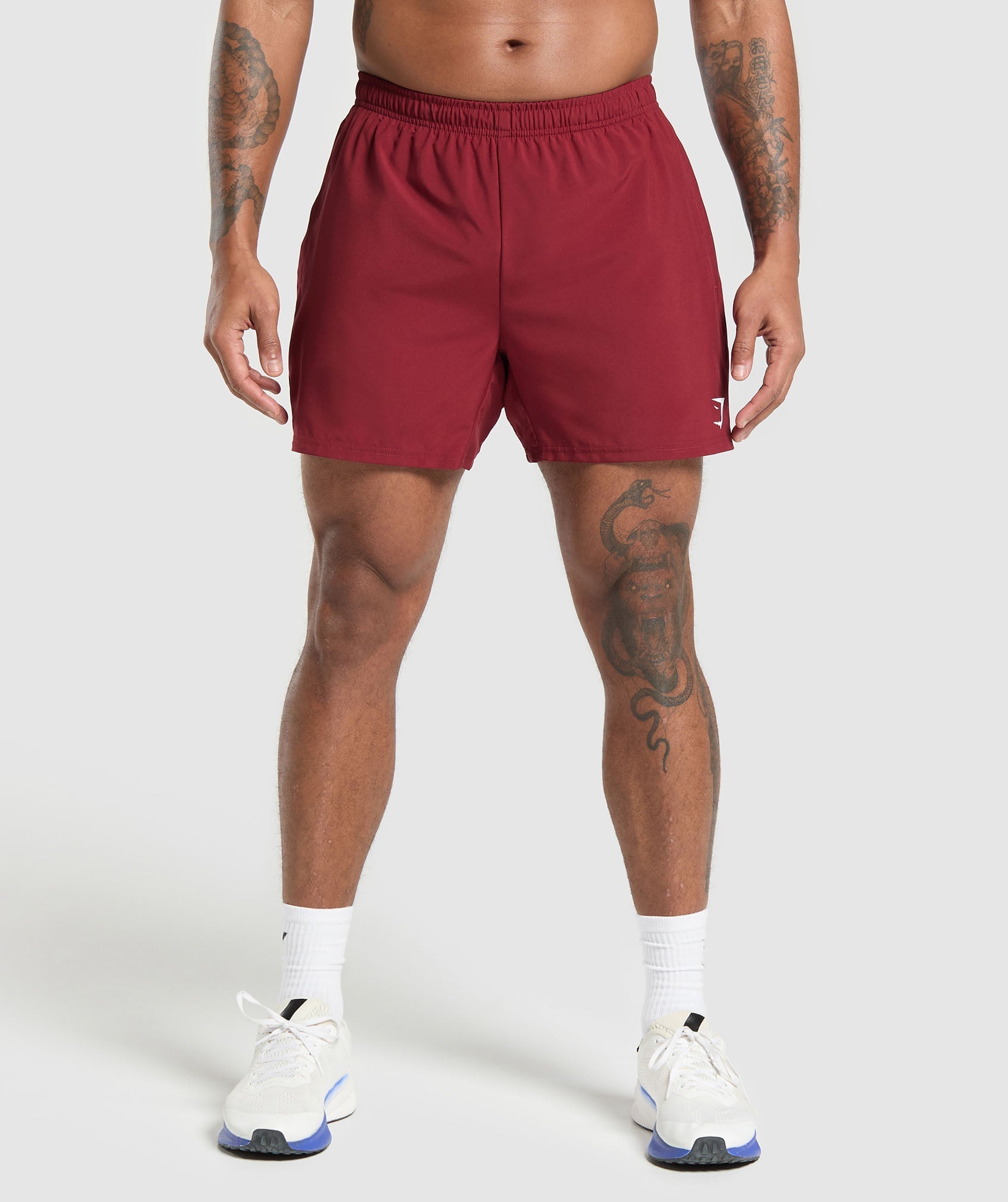 gymshark-arrival-5-shorts-sets-red-ss25