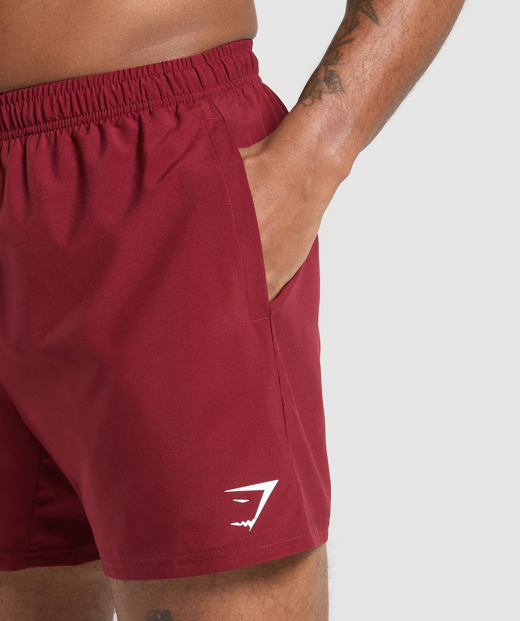 gymshark-arrival-5-shorts-sets-red-ss25