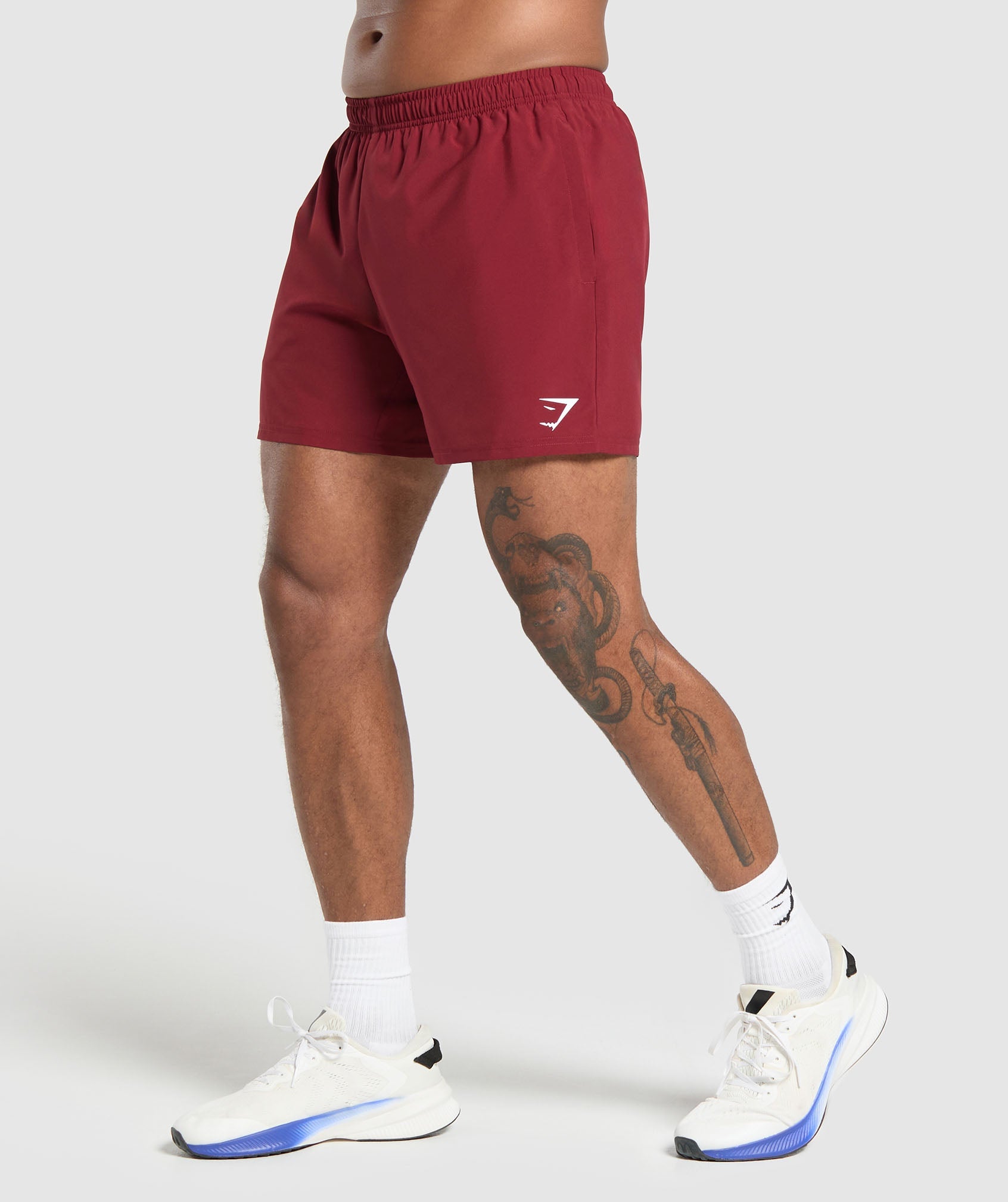gymshark-arrival-5-shorts-sets-red-ss25