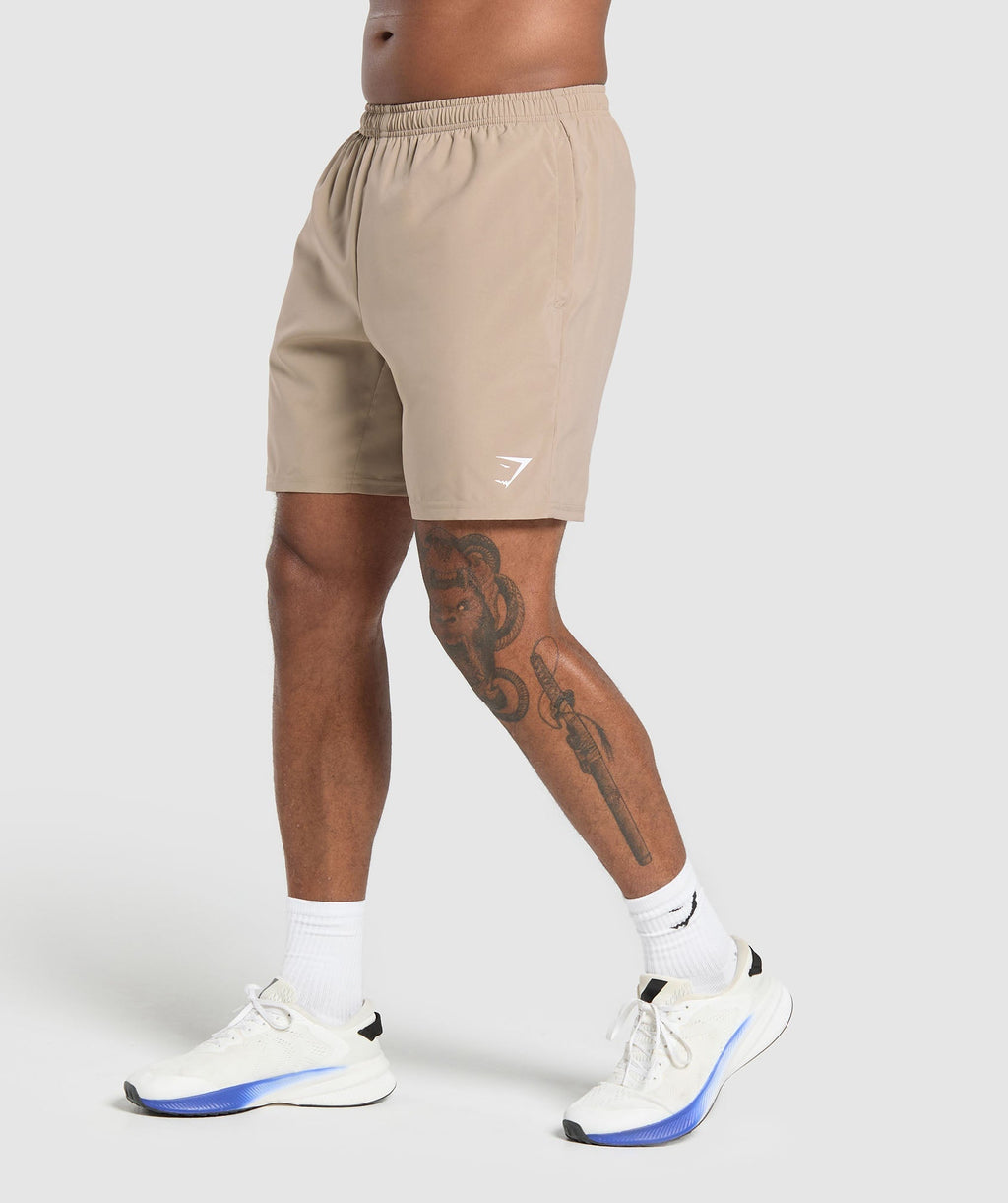 gymshark-arrival-7-shorts-cement-brown-ss25