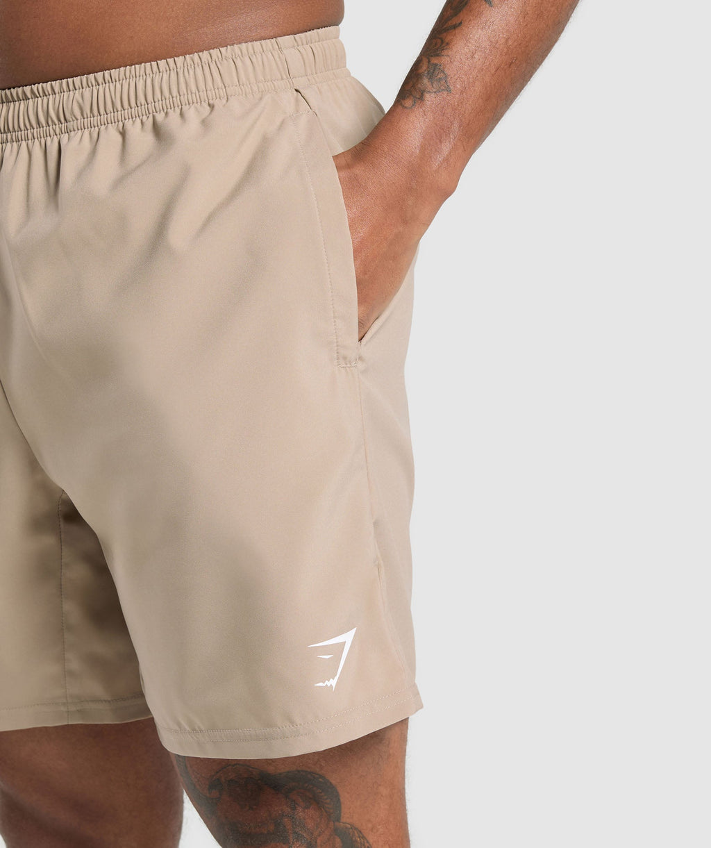 gymshark-arrival-7-shorts-cement-brown-ss25