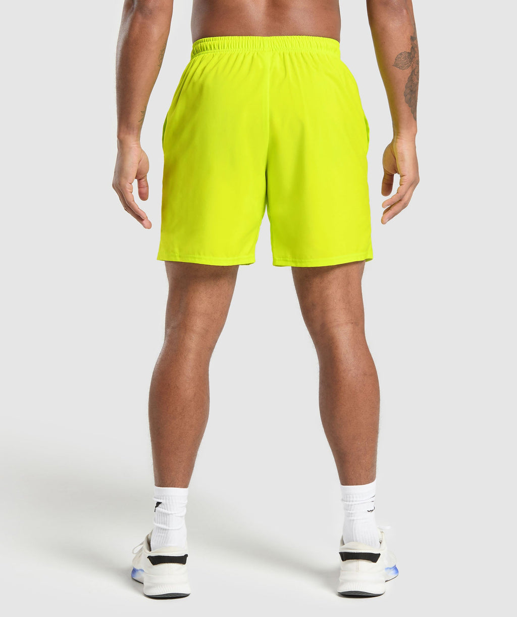 gymshark-arrival-7-shorts-shock-green-ss25