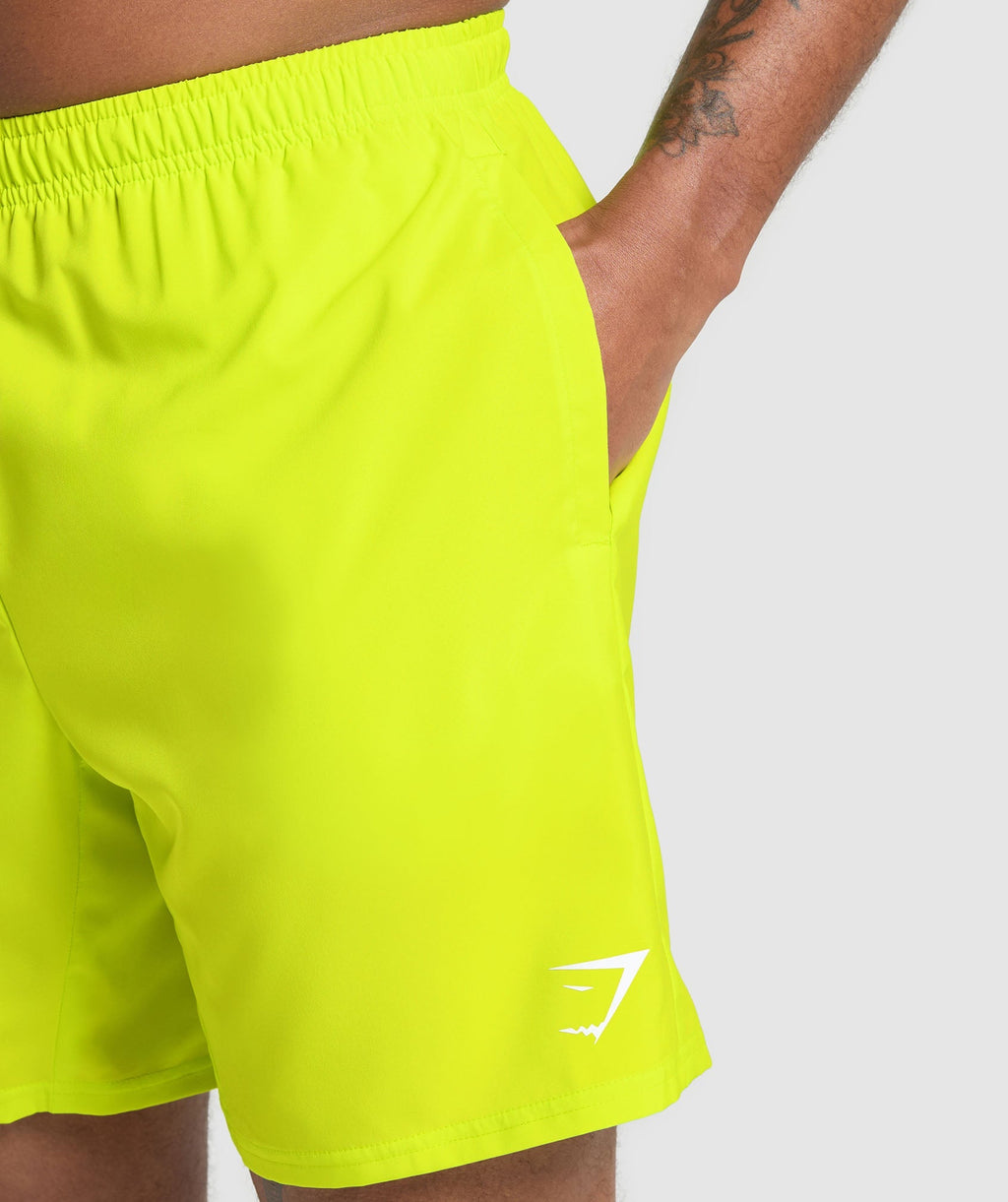 gymshark-arrival-7-shorts-shock-green-ss25
