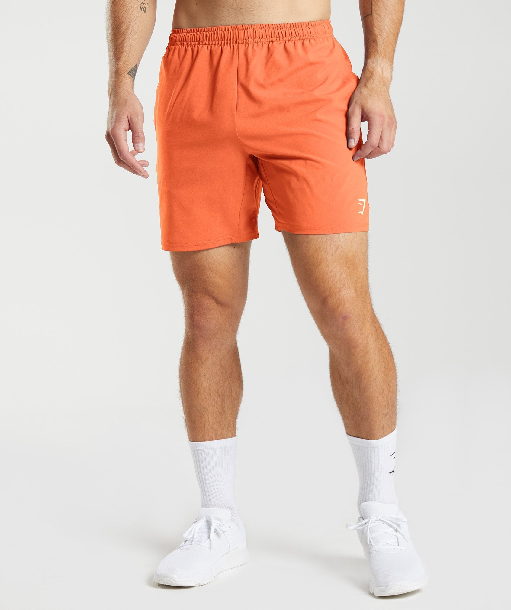 gymshark-arrival-7-shorts-papaya-orange-ss22