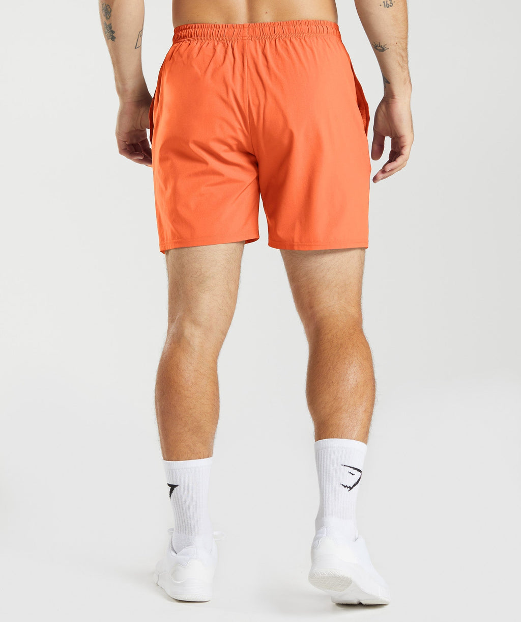 gymshark-arrival-7-shorts-papaya-orange-ss22