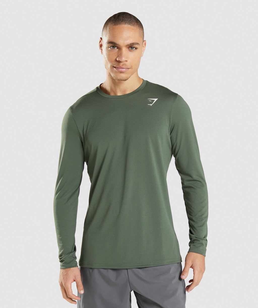 gymshark-arrival-long-sleeve-t-shirt-green-gsaw21