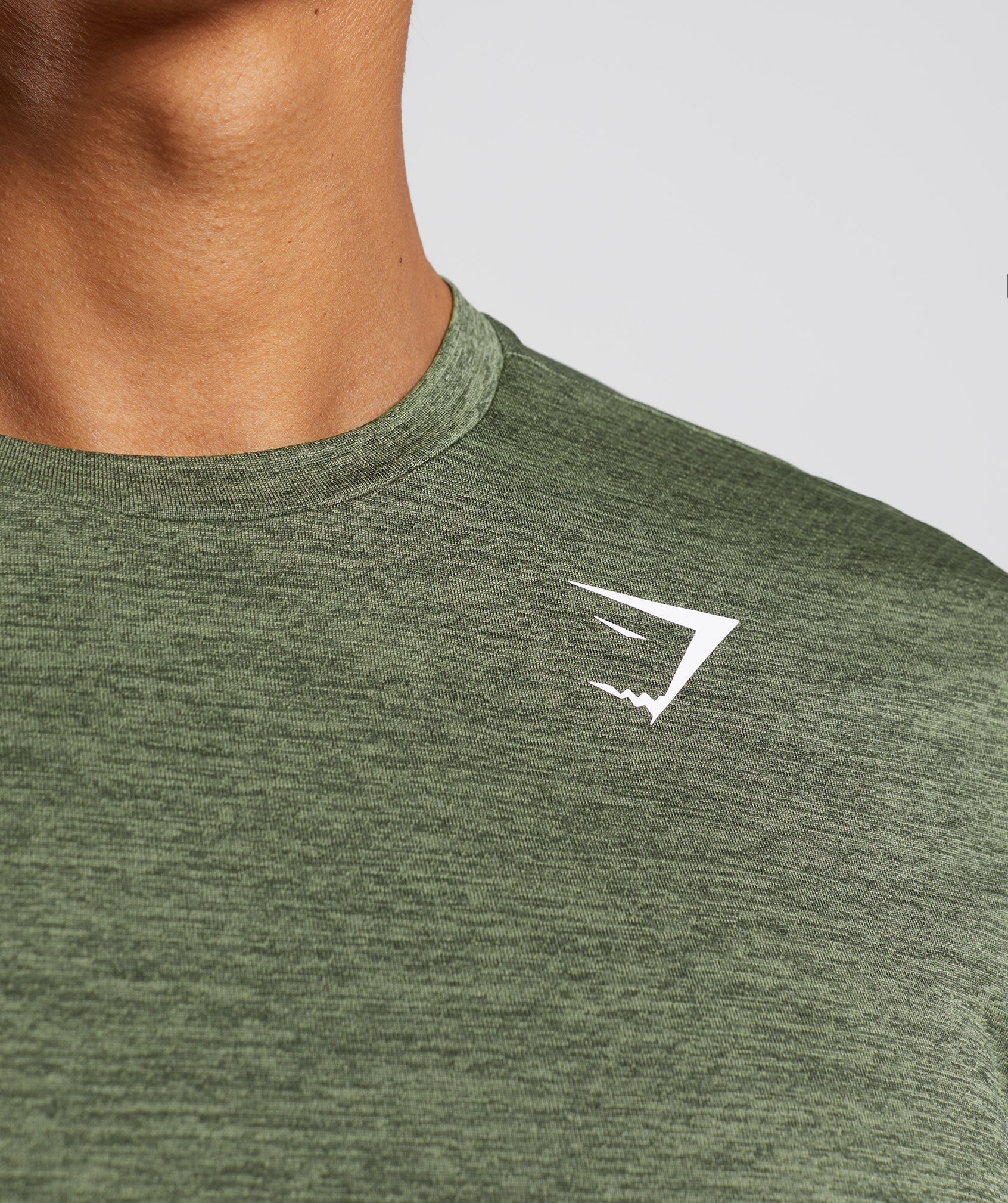 gymshark-arrival-marl-t-shirt-core-olive-kalamata-olive-marl-ss22