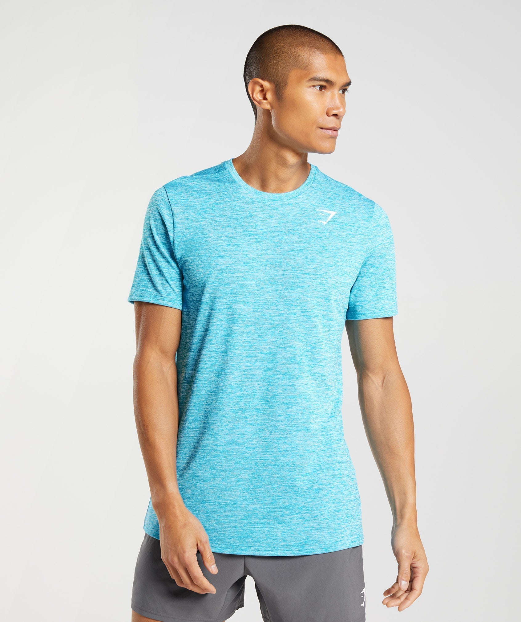 gymshark-arrival-marl-t-shirt-shark-blue-white-marl-aw22