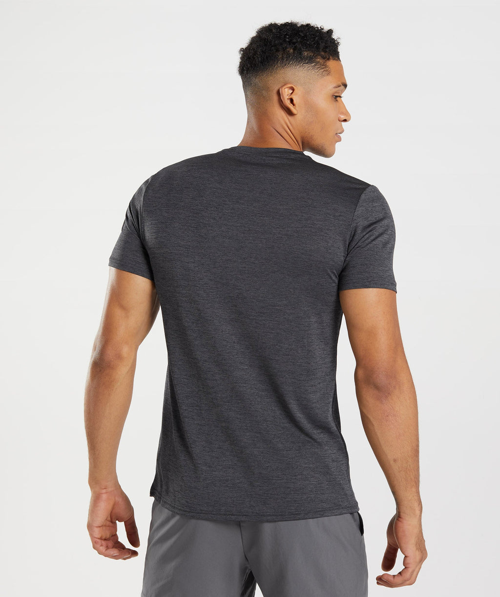 gymshark-arrival-marl-t-shirt-black-onyx-grey-marl-ss22