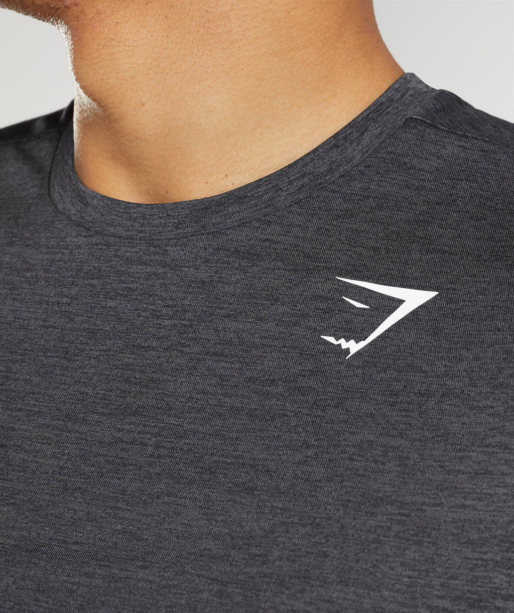 gymshark-arrival-marl-t-shirt-black-onyx-grey-marl-ss22