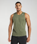 gymshark-arrival-slim-marl-tank-core-olive-kalamata-olive-marl-ss22