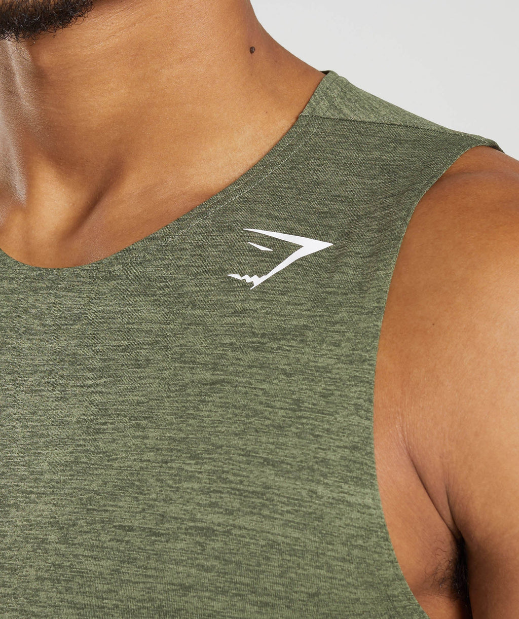 gymshark-arrival-slim-marl-tank-core-olive-kalamata-olive-marl-ss22