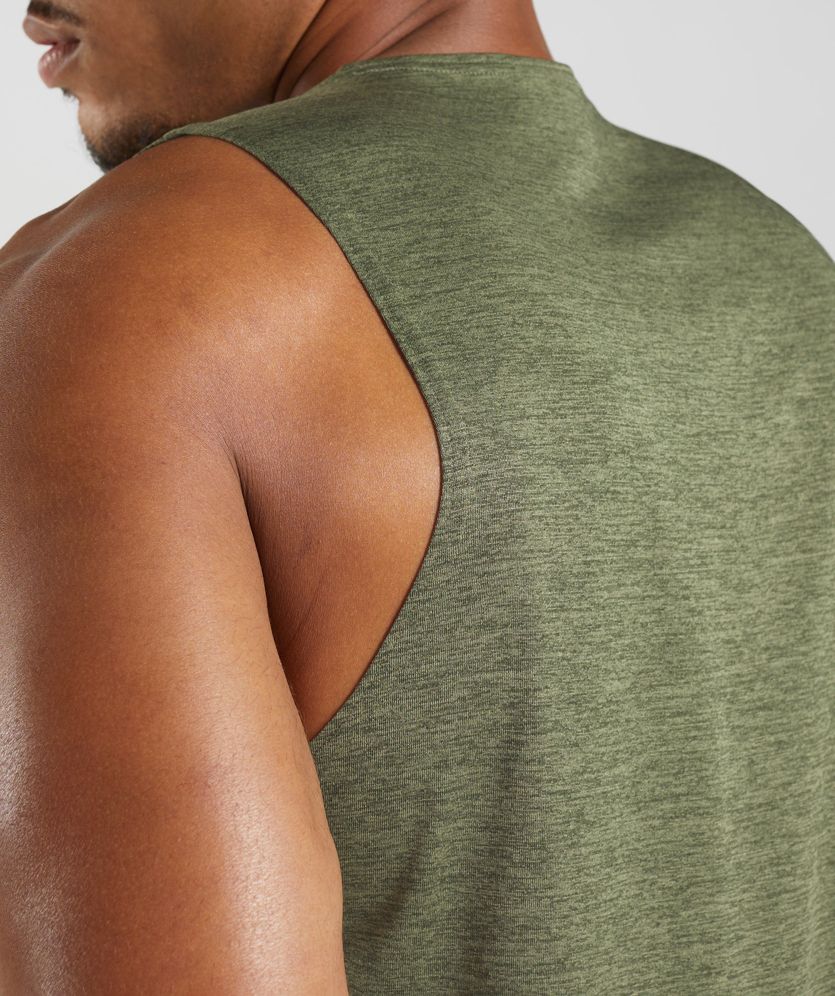 gymshark-arrival-slim-marl-tank-core-olive-kalamata-olive-marl-ss22