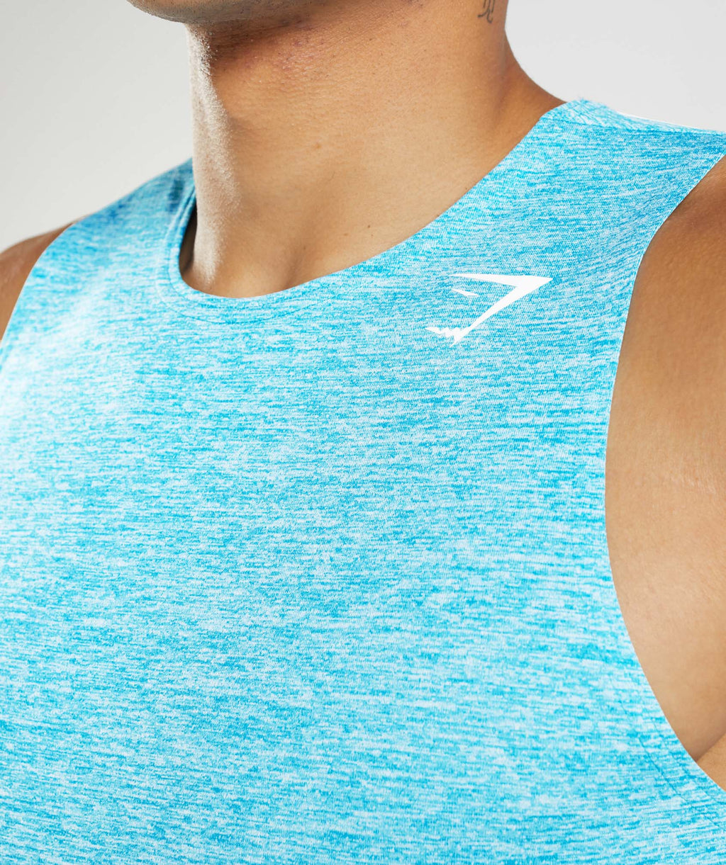 gymshark-arrival-slim-marl-tank-shark-blue-white-marl-aw22