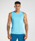 gymshark-arrival-slim-marl-tank-shark-blue-white-marl-aw22