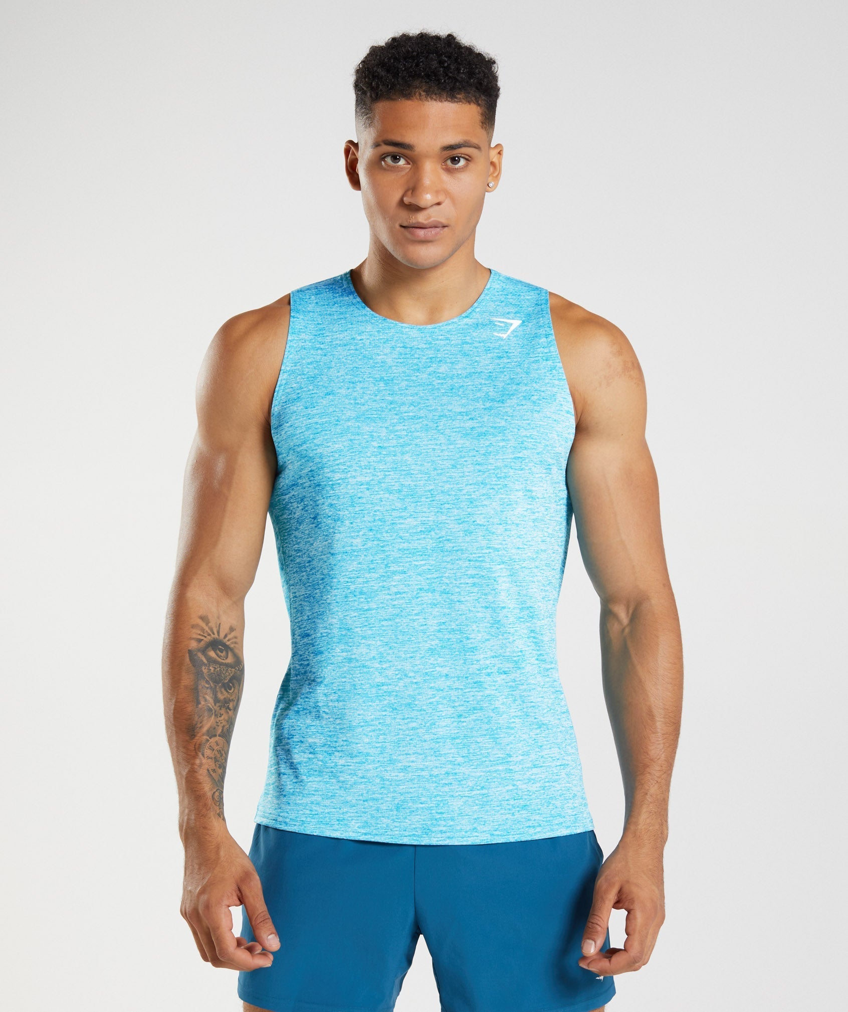 gymshark-arrival-slim-marl-tank-shark-blue-white-marl-aw22