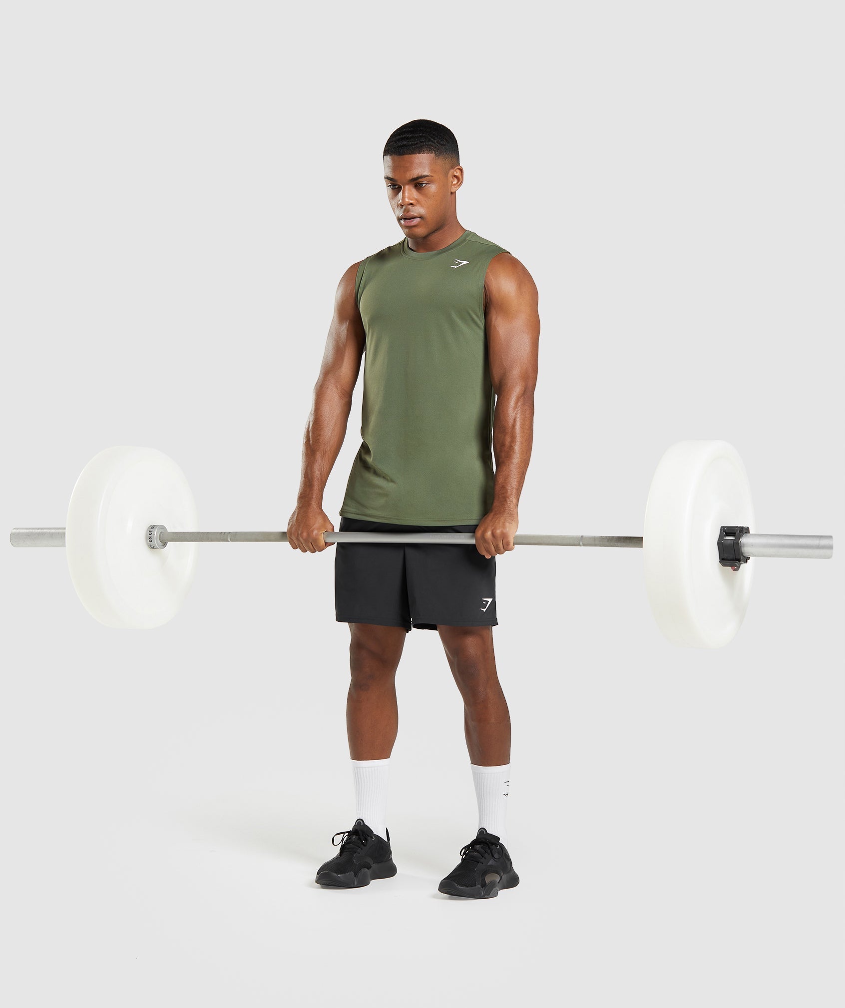 gymshark-arrival-sleeveless-t-shirt-core-olive-ss22
