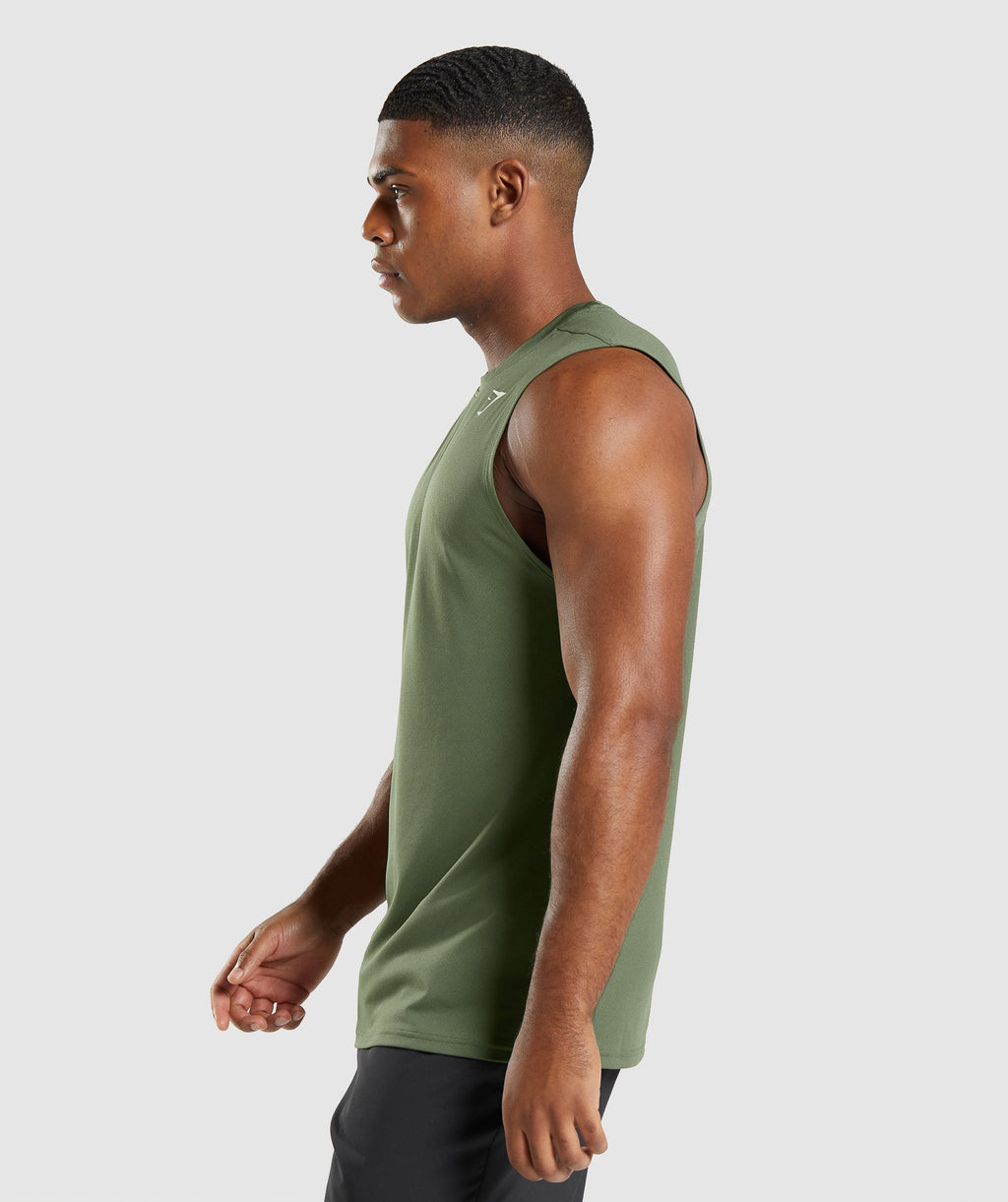 gymshark-arrival-sleeveless-t-shirt-core-olive-ss22