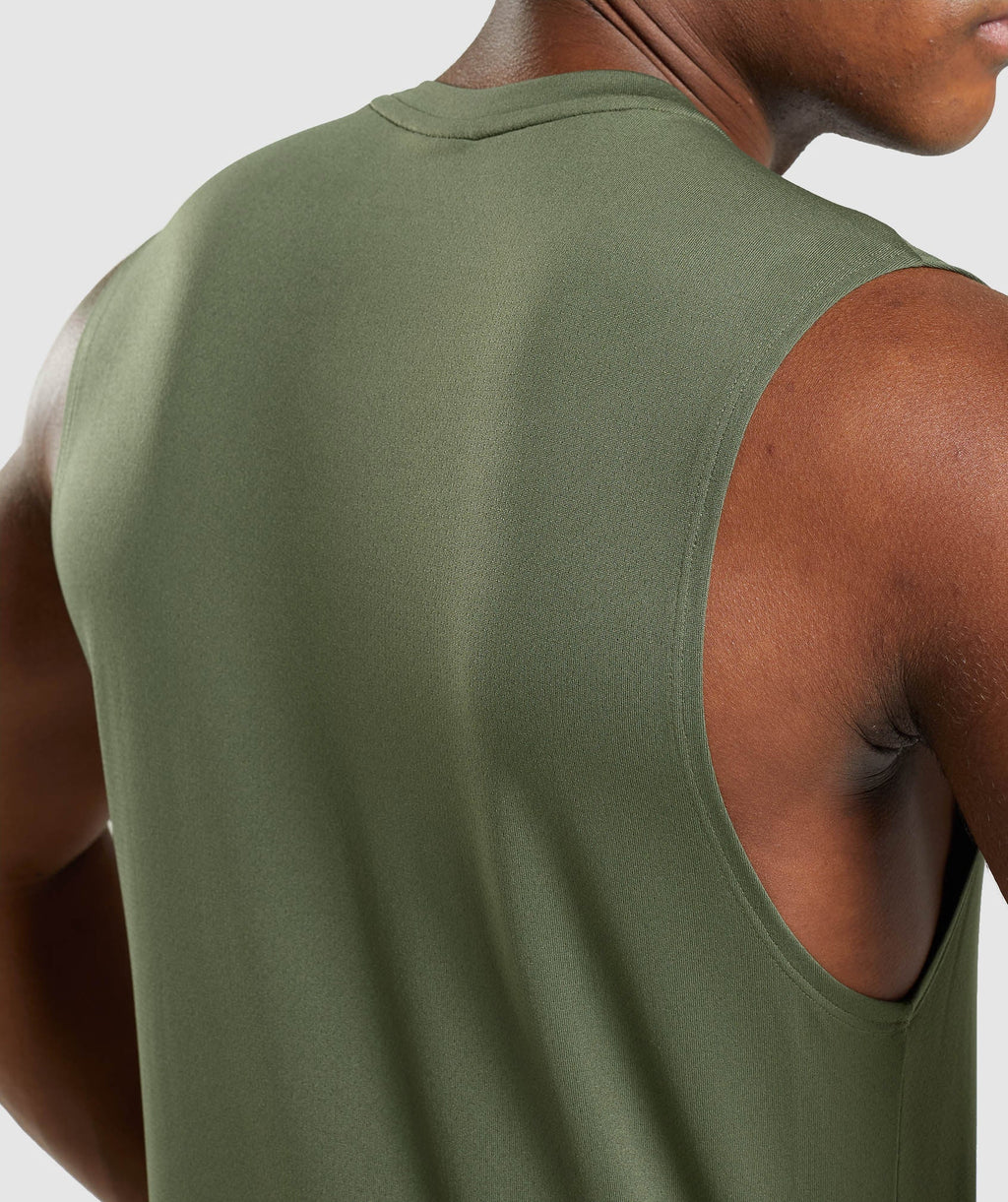 gymshark-arrival-sleeveless-t-shirt-core-olive-ss22
