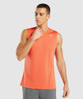 gymshark-arrival-sleeveless-t-shirt-papaya-orange-ss22