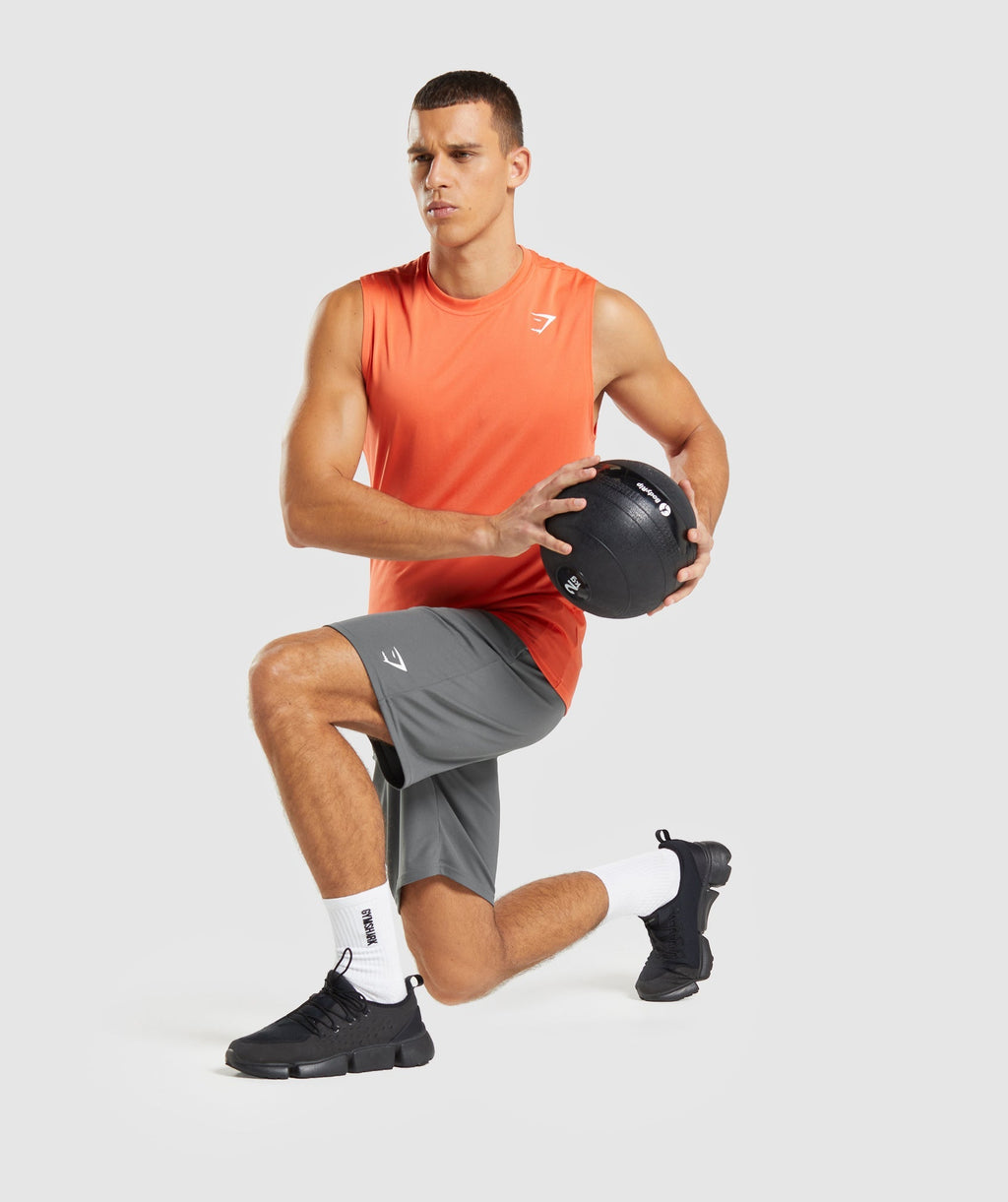 gymshark-arrival-sleeveless-t-shirt-papaya-orange-ss22