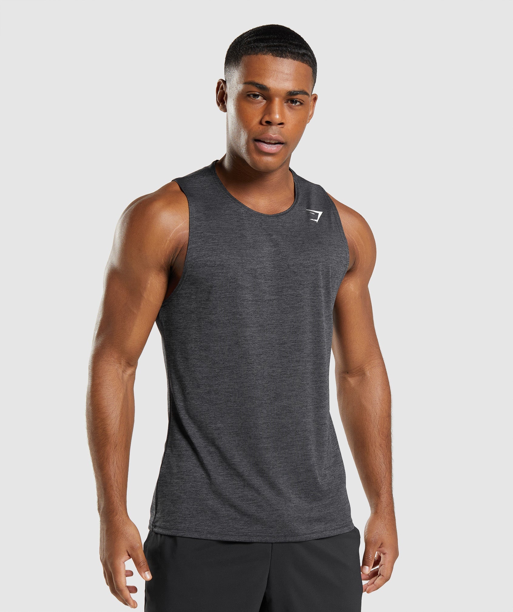 gymshark-arrival-slim-marl-tank-black-onyx-grey-marl-ss22