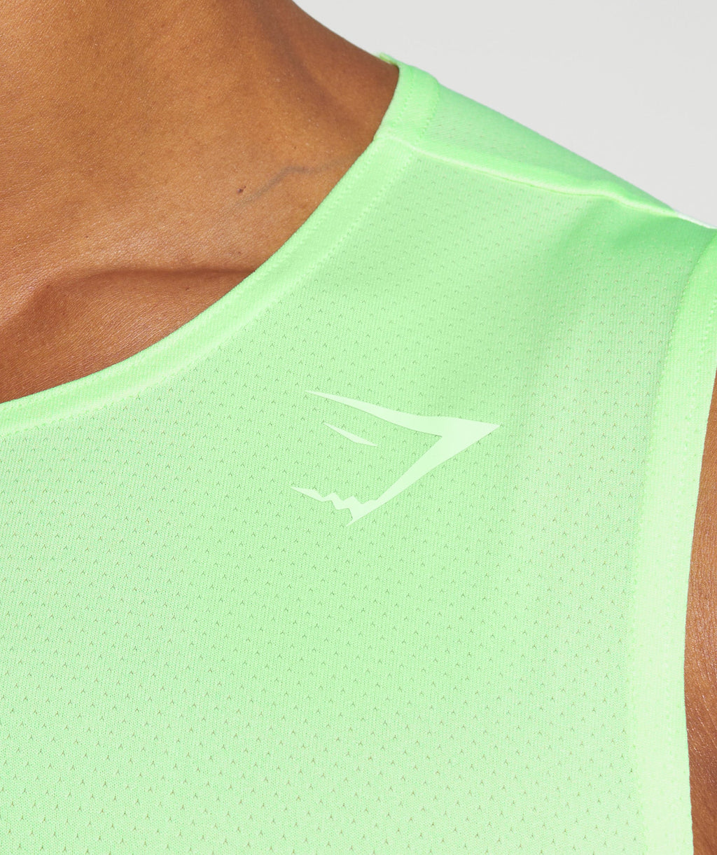 gymshark-arrival-tank-fluo-mint-aw22