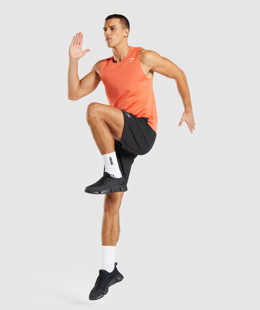 gymshark-arrival-tank-papaya-orange-ss22