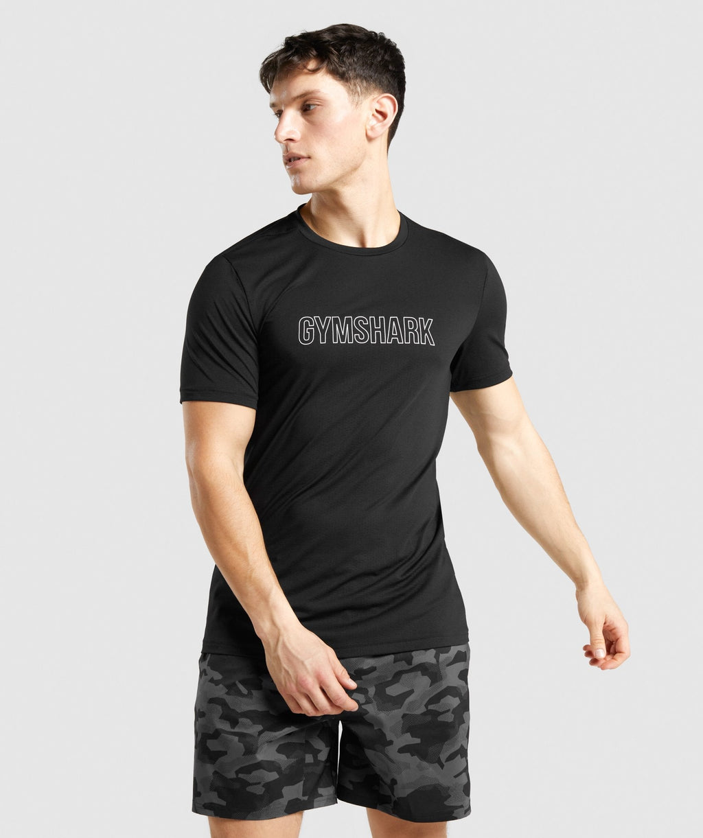 gymshark-arrival-graphic-t-shirt-black-white-logo