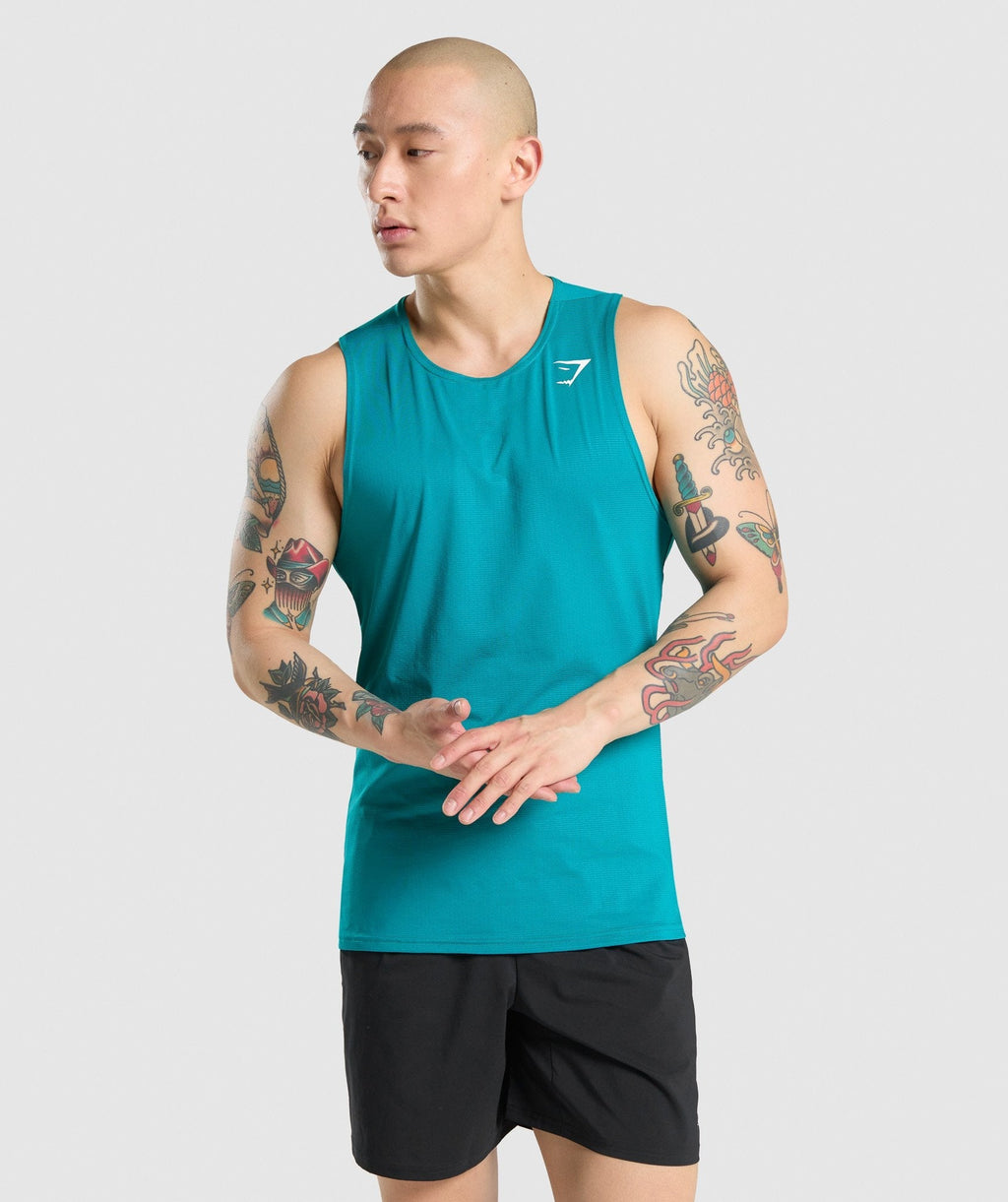 gymshark-arrival-tank-teal