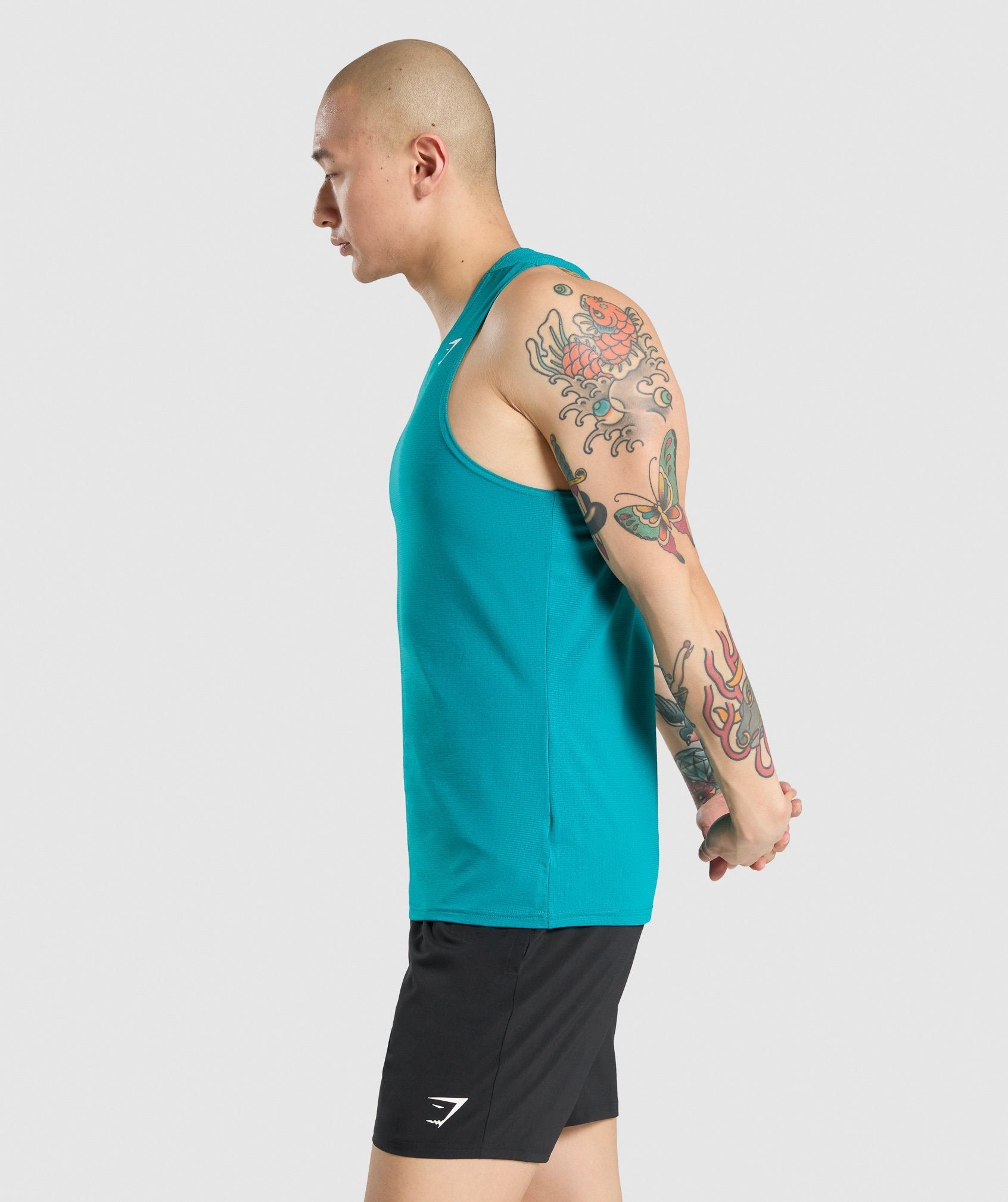 gymshark-arrival-tank-teal
