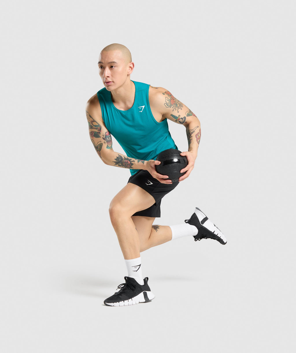 gymshark-arrival-tank-teal