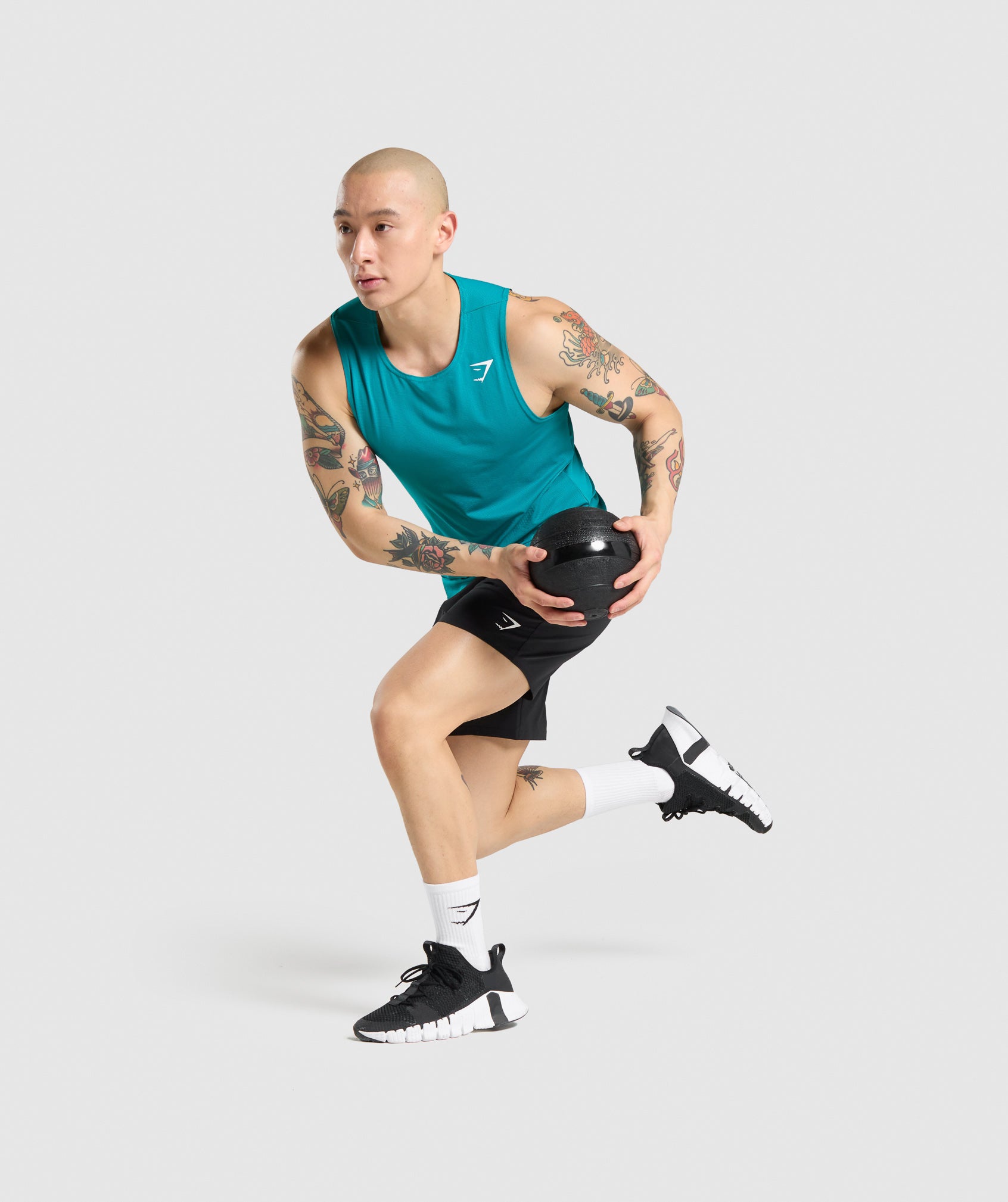 gymshark-arrival-tank-teal