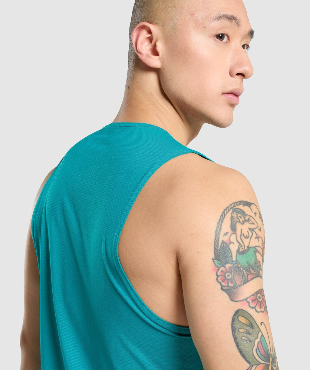 gymshark-arrival-tank-teal