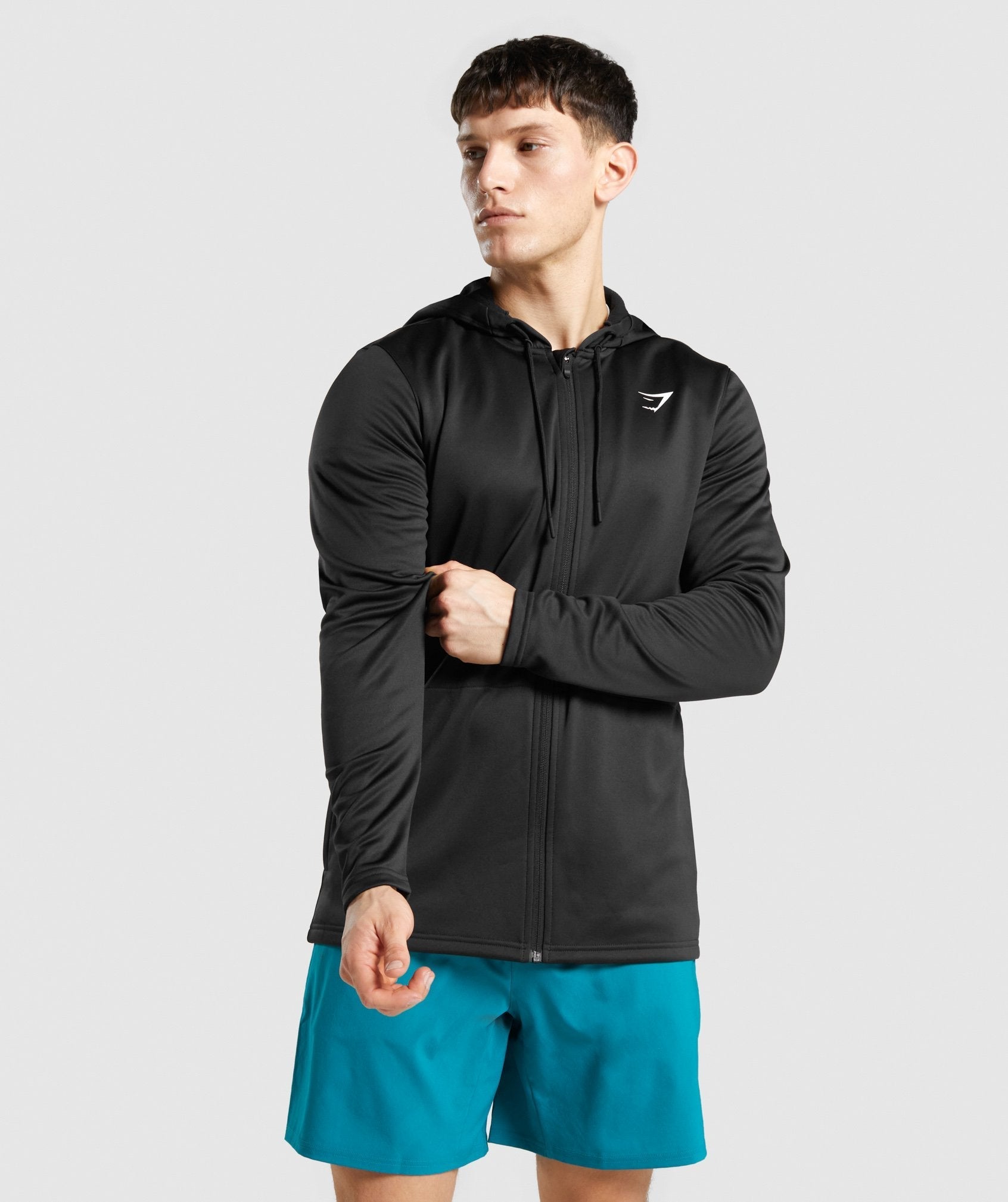 gymshark-arrival-zip-up-hoodie-black