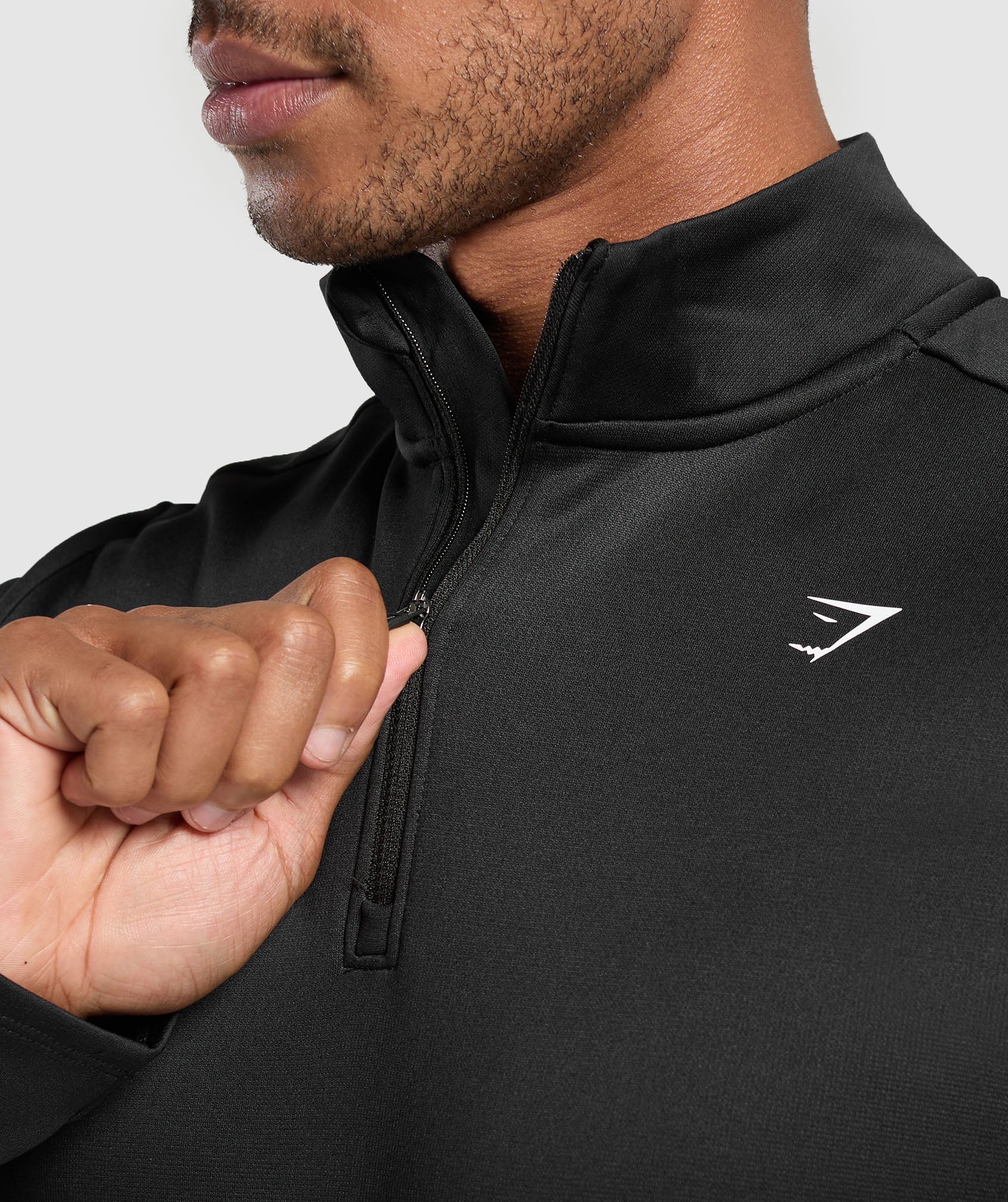 gymshark-training-1-4-zip-pullovers-black-aw24