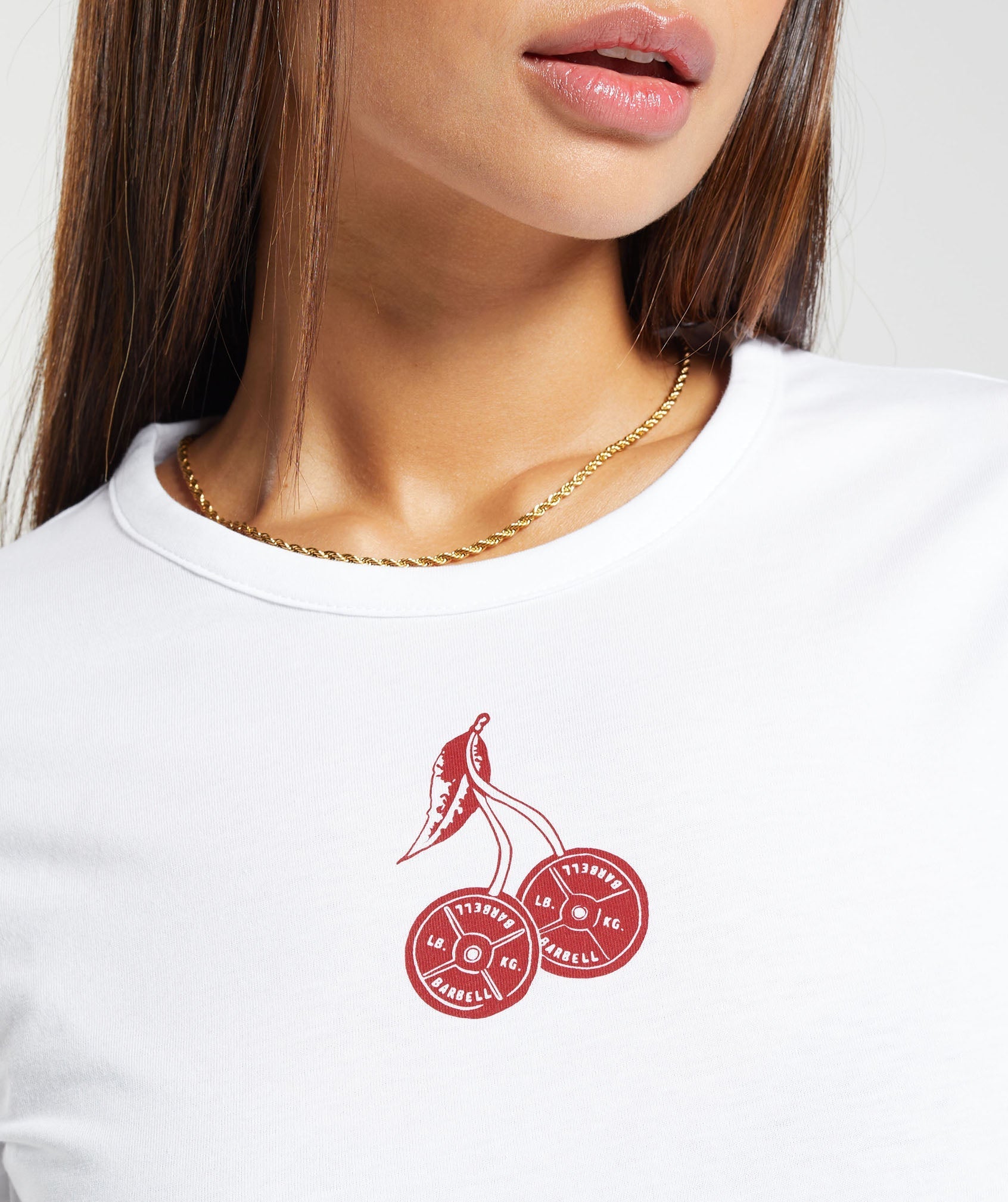 gymshark-barbell-cherries-baby-t-shirt-white-aw23