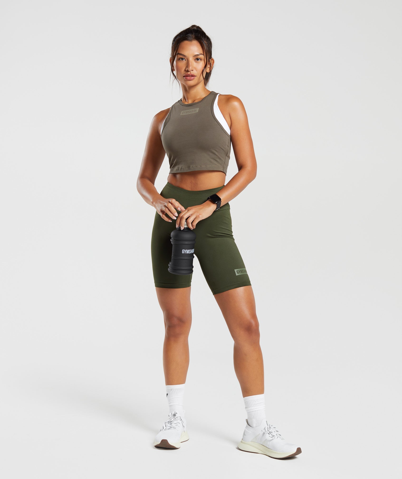 gymshark-block-crop-tank-camo-brown-aw23