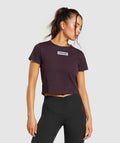 gymshark-block-crop-top-plum-brown-ss24