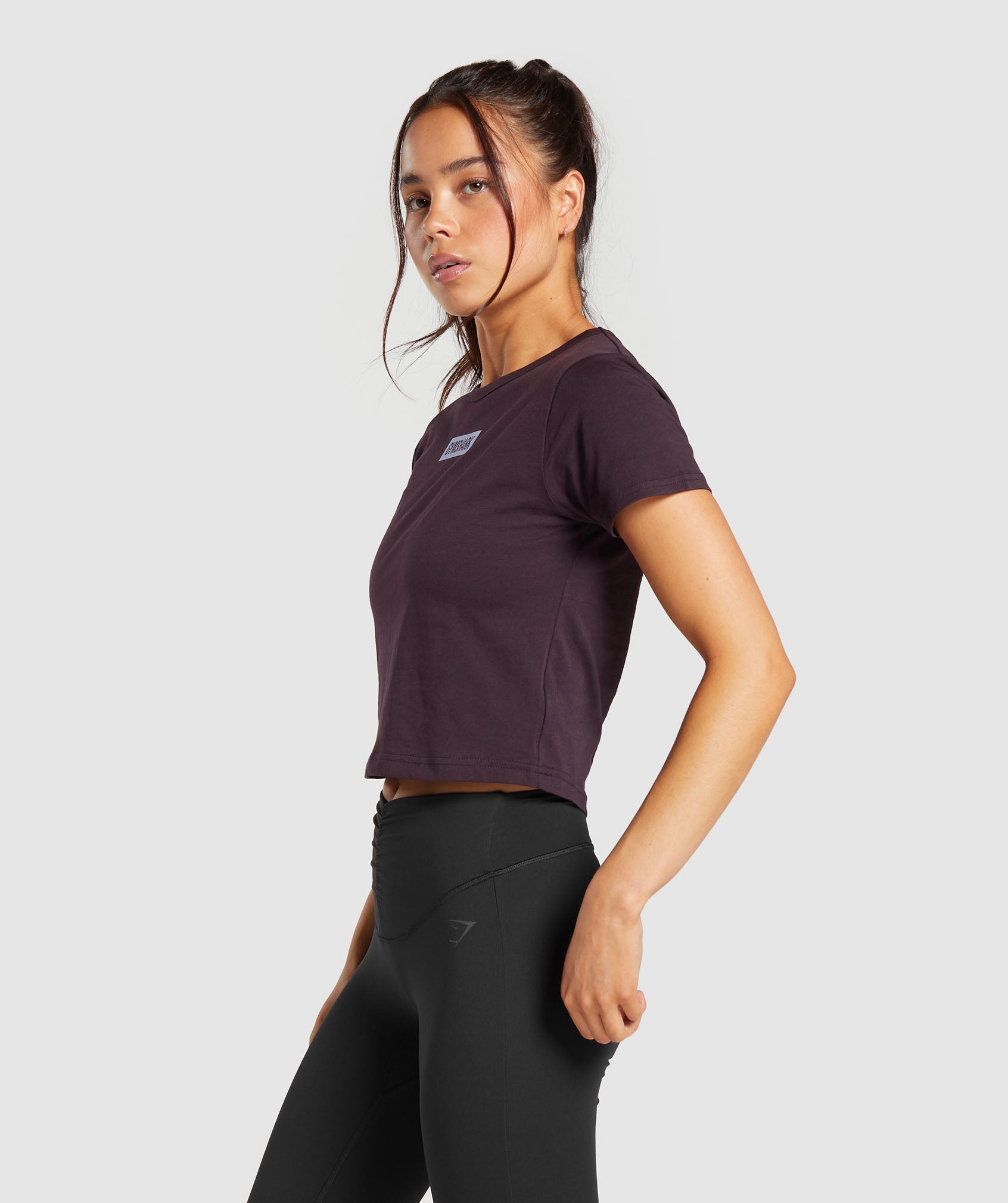 gymshark-block-crop-top-plum-brown-ss24