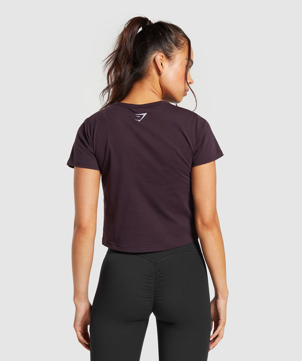 gymshark-block-crop-top-plum-brown-ss24