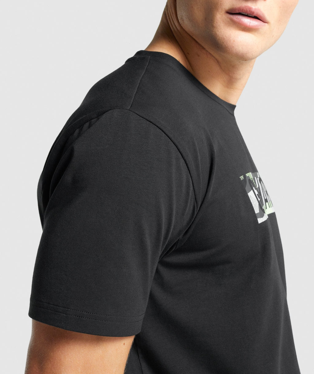 gymshark-block-infill-t-shirt-black
