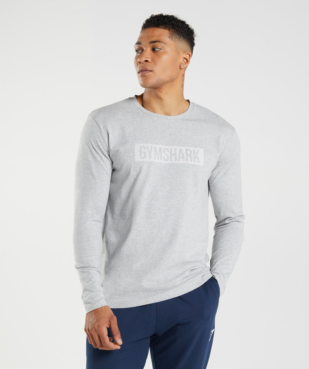 gymshark-block-long-sleeve-t-shirt-light-grey-marl-aw22