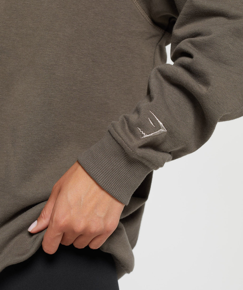 gymshark-block-oversized-hoodie-camo-brown-aw23