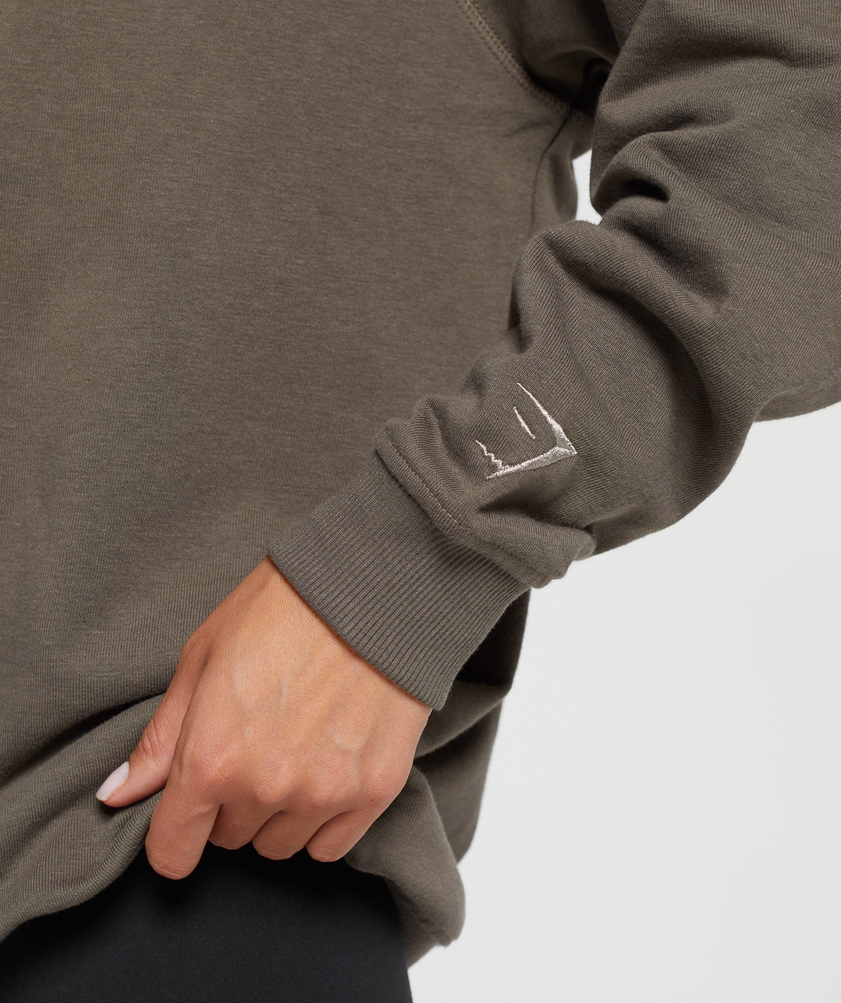 gymshark-block-oversized-hoodie-camo-brown-aw23