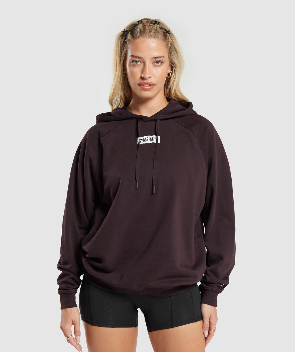 gymshark-block-oversized-hoodie-plum-brown-aw23