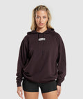 gymshark-block-oversized-hoodie-plum-brown-aw23