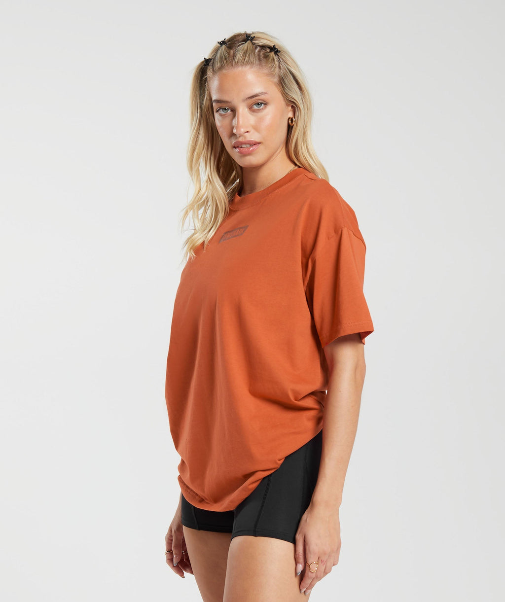 gymshark-block-oversized-t-shirt-rust-orange-aw23