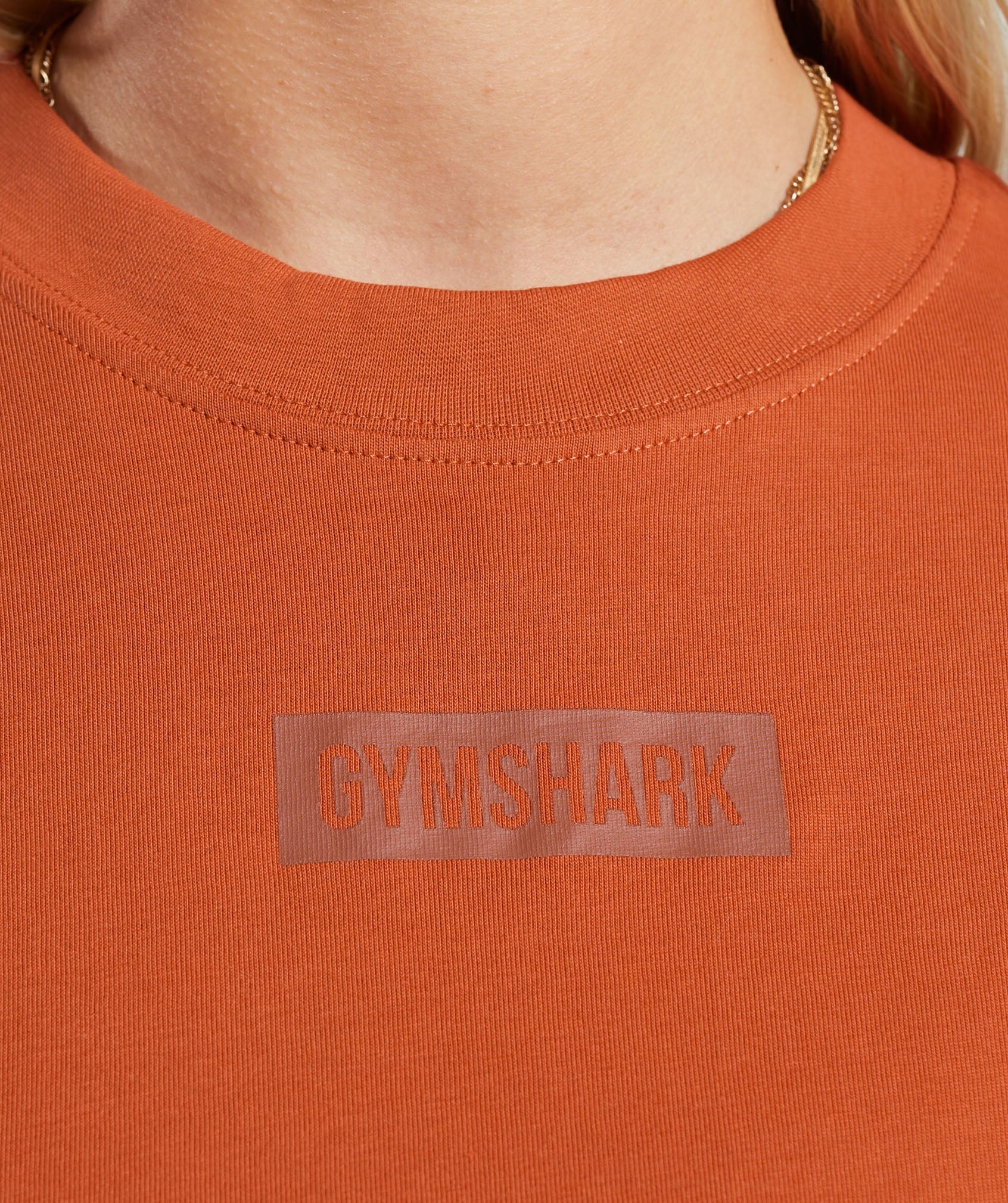 gymshark-block-oversized-t-shirt-rust-orange-aw23